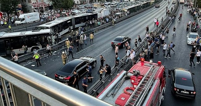 İstanbul Valiliği Avcılar'daki metrobüs kazası ile ilgili son durumu açıkladı